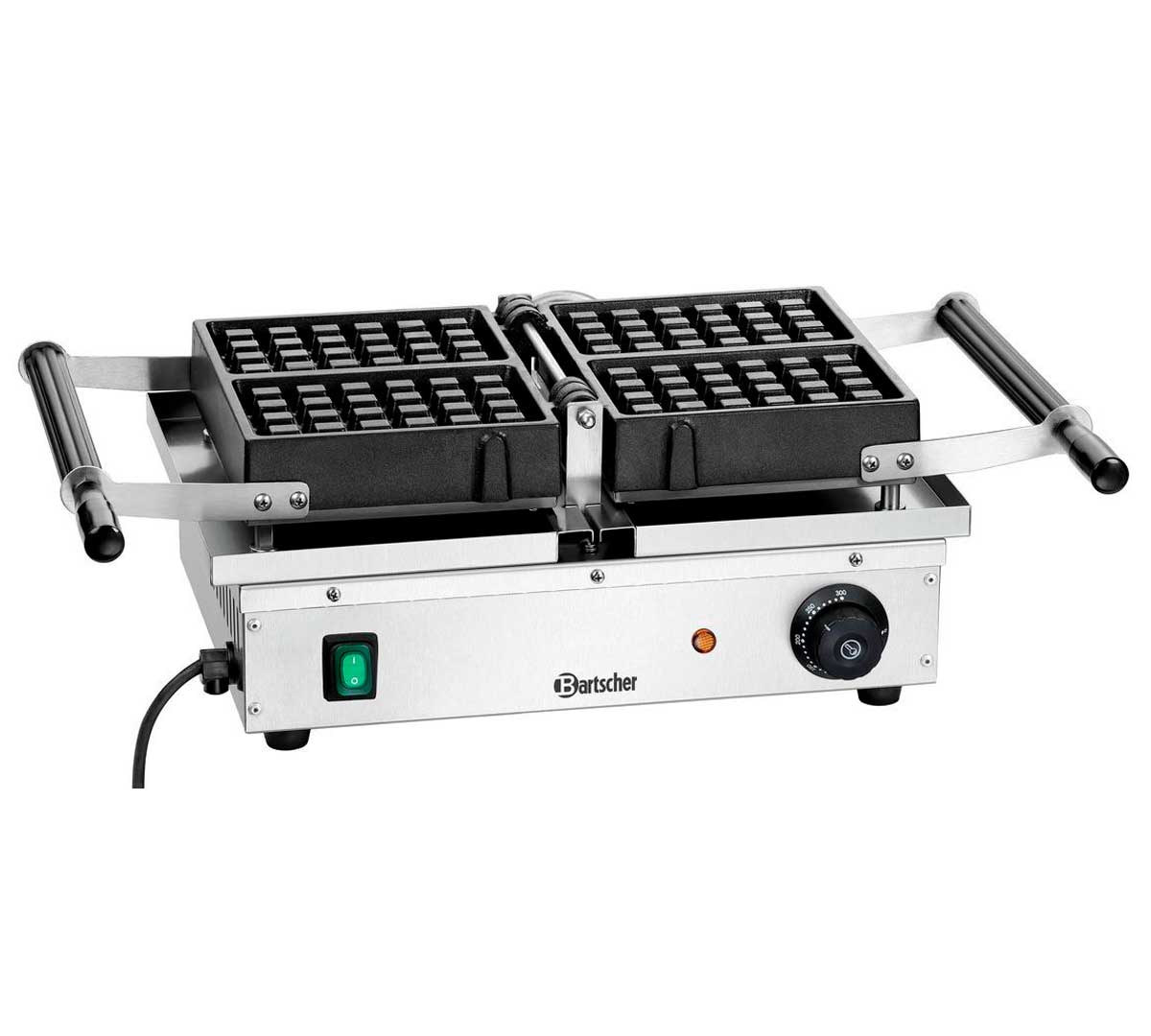 BARTSCHER - GOFRERA DELUXE II - PLACA ALUMINIO - POTENCIA 1,5KW