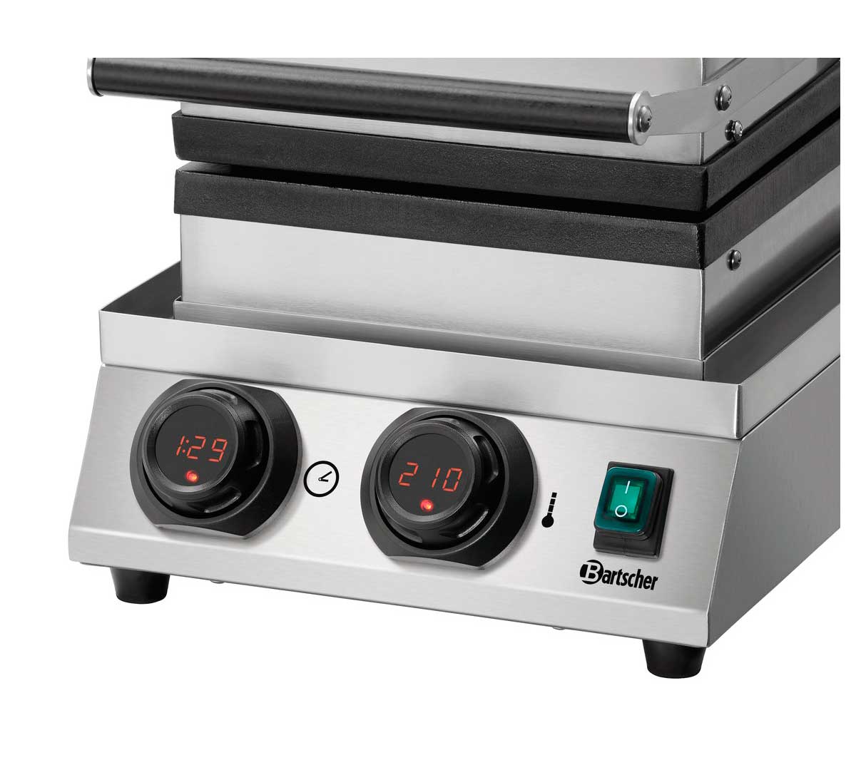 BARTSCHER - GOFRERA MDI 1BW-AL - PLACA ALUMINIO - POTENCIA 1,8KW