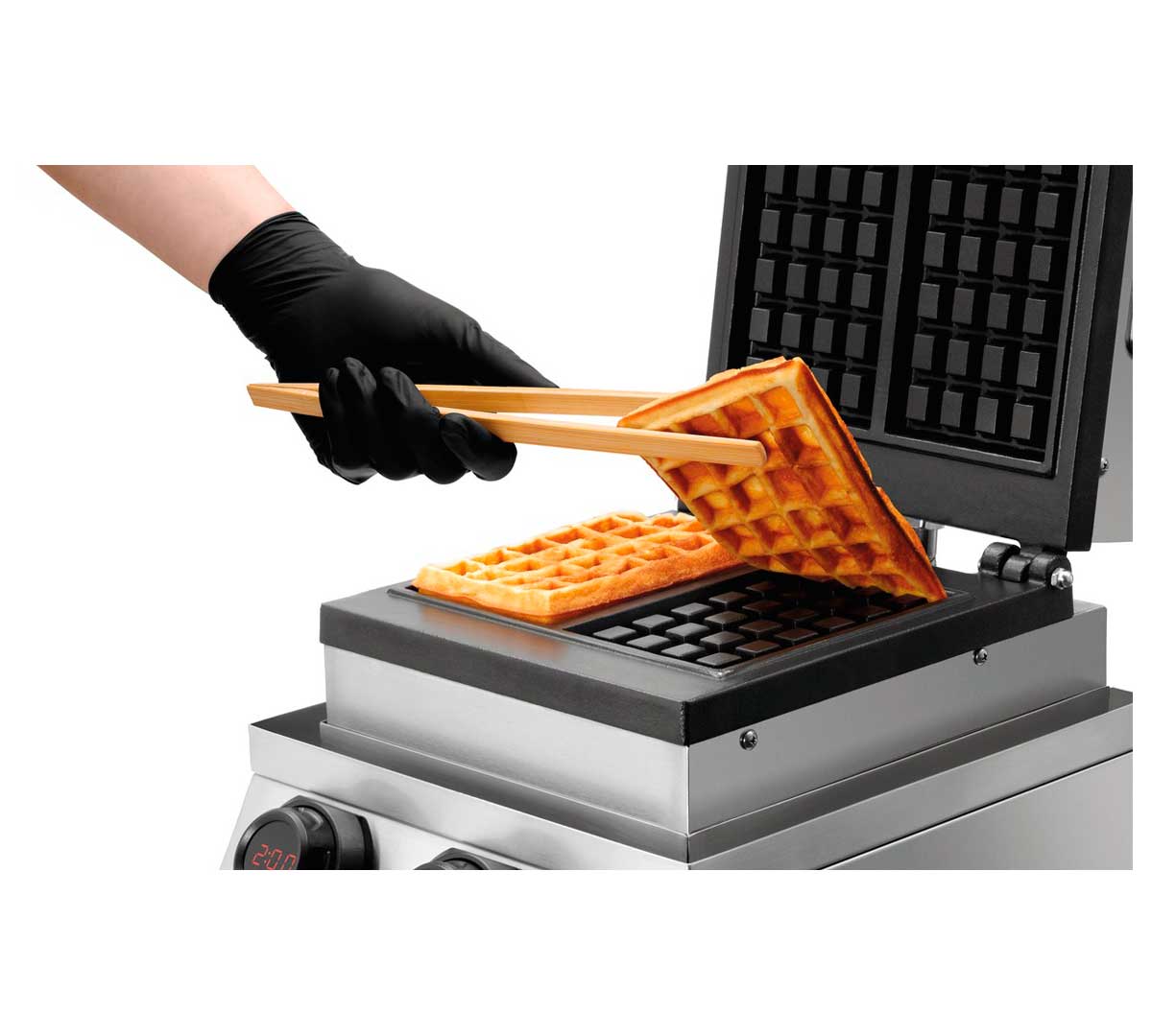 BARTSCHER - GOFRERA MDI 1BW-AL - PLACA ALUMINIO - POTENCIA 1,8KW