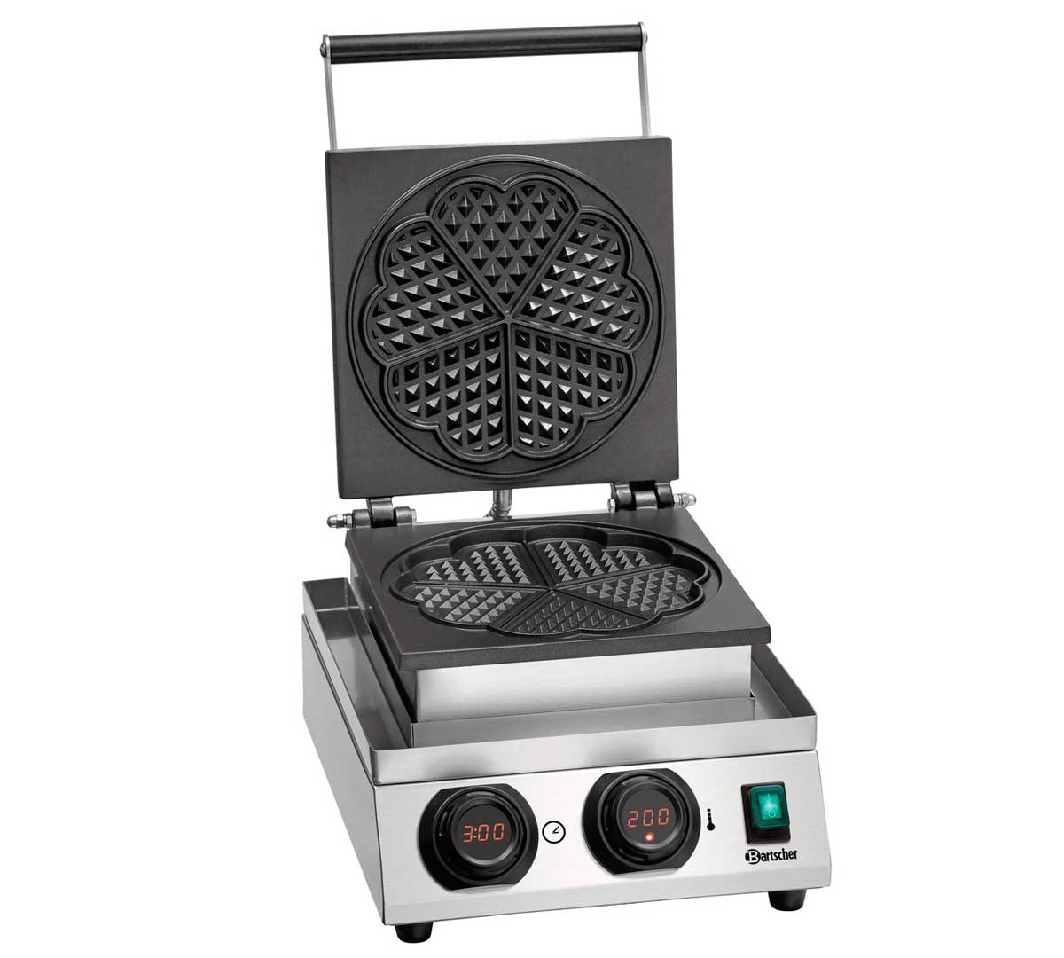 BARTSCHER - GOFRERA MDI 1HW-AL - PLACA ALUMINIO - POTENCIA 1,8KW