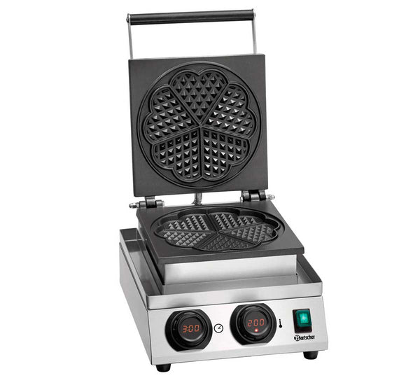 BARTSCHER - GOFRERA MDI 1HW-AL - PLACA ALUMINIO - POTENCIA 1,8KW