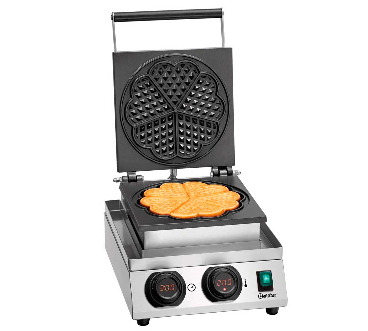 BARTSCHER - GOFRERA MDI 1HW-AL - PLACA ALUMINIO - POTENCIA 1,8KW