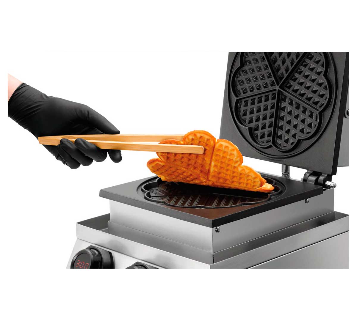 BARTSCHER - GOFRERA MDI 1HW-AL - PLACA ALUMINIO - POTENCIA 1,8KW