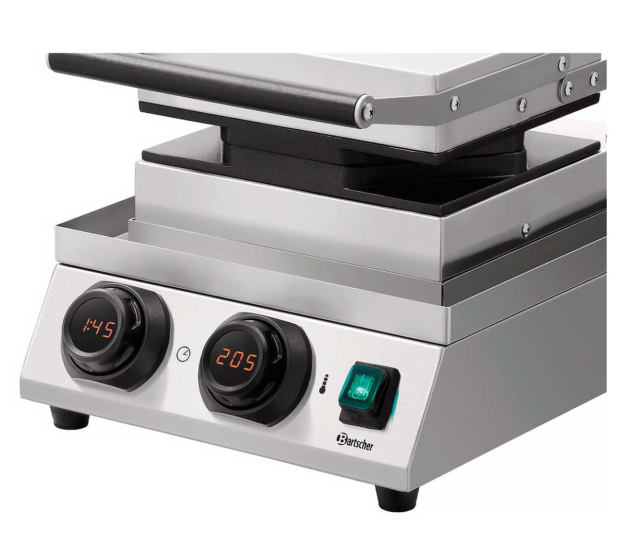 BARTSCHER - GOFRERA MDI BUBBLE 2070 - PLACA ALUMINIO - POTENCIA 1,5KW