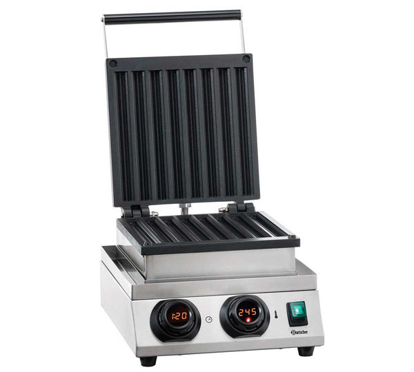 BARTSCHER - GOFRERA MDI CHURROS 2210 - PLACA ALUMINIO - POTENCIA 1,8KW