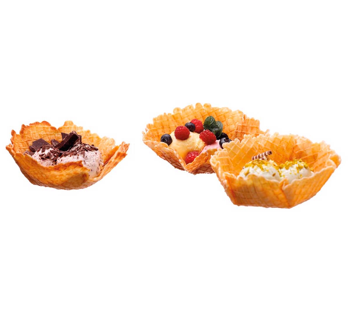 BARTSCHER - GOFRERA MDI CONE 2120 - PLACA ALUMINIO - POTENCIA 1KW