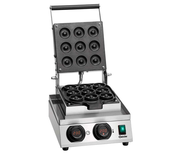 BARTSCHER - GOFRERA MDI DONUT 900 - PLACA ALUMINIO - POTENCIA 1,8KW