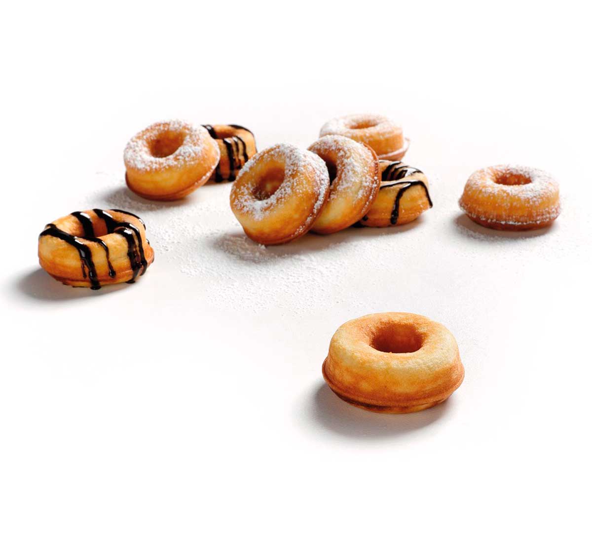 BARTSCHER - GOFRERA MDI DONUT 900 - PLACA ALUMINIO - POTENCIA 1,8KW