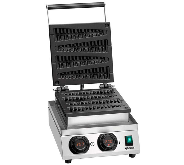 BARTSCHER - GOFRERA MDI LOLLY 400 - PLACA ALUMINIO - POTENCIA 1,8KW