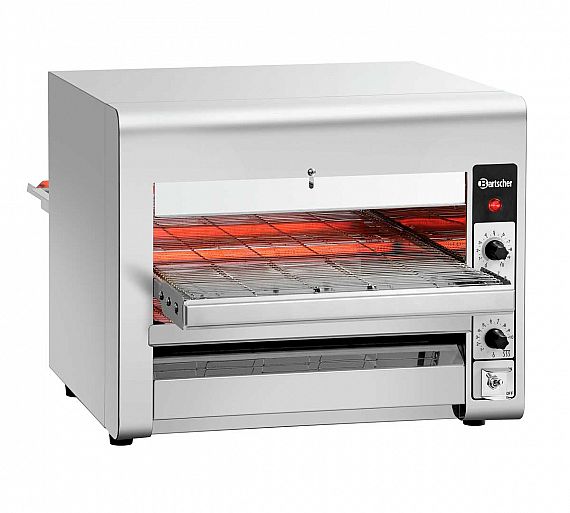 BARTSCHER - HORNO DE CINTA PARA PIZZA 3600TB10 - 1 PIZZA Ø 32CM - 3,5KW