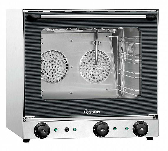 BARTSCHER - HORNO DE CONVECCIÓN AT120 ELÉCTRICO - 4 BANDEJAS 43,8x31,5CM