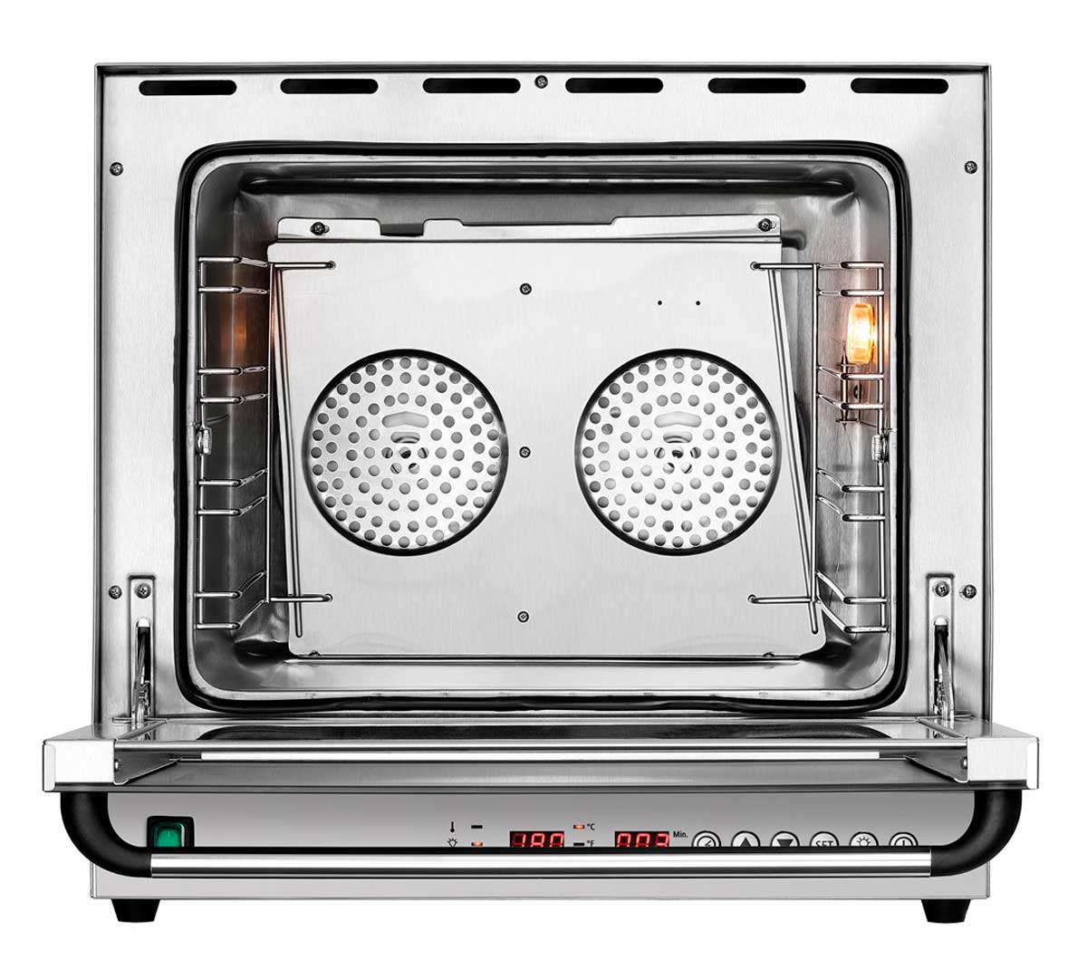 BARTSCHER - HORNO DE CONVECCIÓN AT90-ST ELÉCTRICO - 4 BANDEJAS 43,8x31,5CM