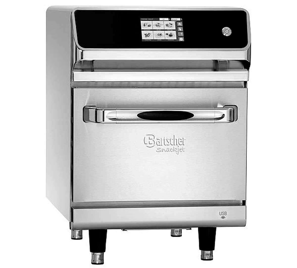 BARTSCHER - HORNO DE ALTA VELOCIDAD SNACKJET 200 ELÉCTRICO - 1 BANDEJA 30,5x28CM