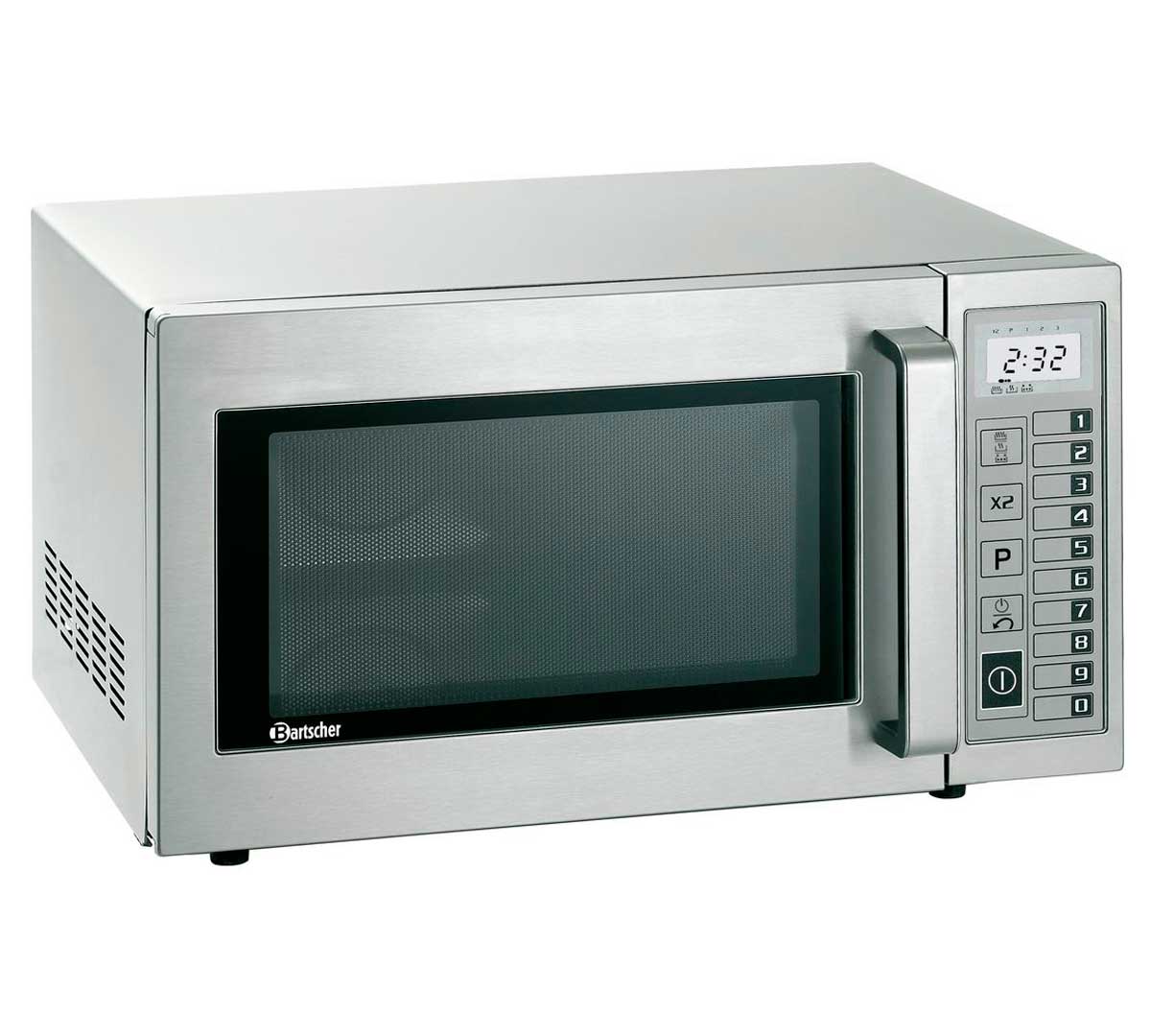 BARTSCHER - MICROONDAS 25L DIGITAL - POTENCIA 1,5KW