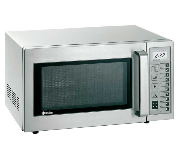 BARTSCHER - MICROONDAS 25L DIGITAL - POTENCIA 1,5KW