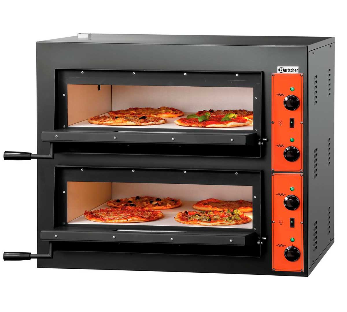 BARTSCHER - HORNO PIZZA CT 200 - 8 PIZZAS Ø 30CM - 8,4KW