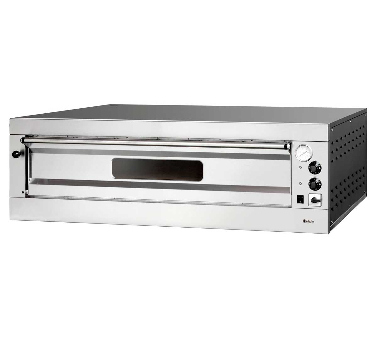 BARTSCHER - HORNO PIZZA ET 105 1CO - 9 PIZZAS Ø 33CM - 12KW
