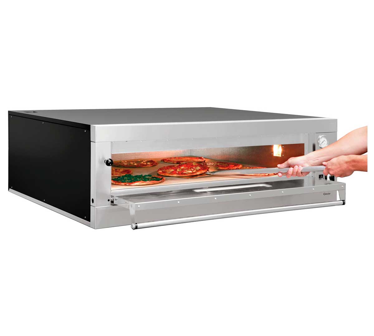 BARTSCHER - HORNO PIZZA ET 105 1CO - 9 PIZZAS Ø 33CM - 12KW