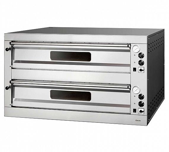 BARTSCHER - HORNO PIZZA ET 205 2CO - 18 PIZZAS Ø 33CM - 24KW