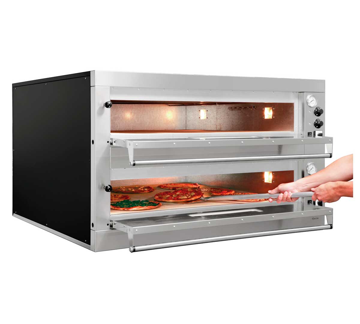 BARTSCHER - HORNO PIZZA ET 205 2CO - 18 PIZZAS Ø 33CM - 24KW