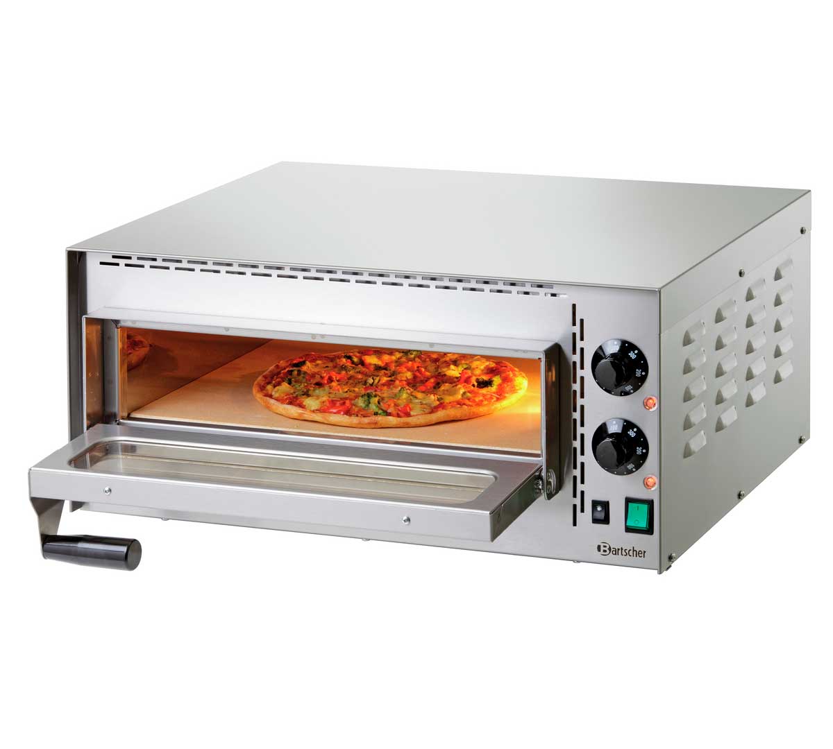 BARTSCHER - HORNO PIZZA MINI PLUS - 1 PIZZA Ø 35CM - 2KW