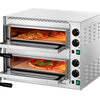 BARTSCHER - HORNO PIZZA MINI PLUS 2 - 2 PIZZAS Ø 35CM - 3,4KW