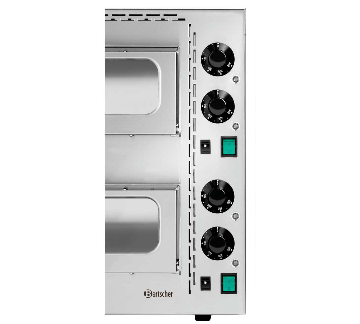 BARTSCHER - HORNO PIZZA MINI PLUS 2 - 2 PIZZAS Ø 35CM - 3,4KW