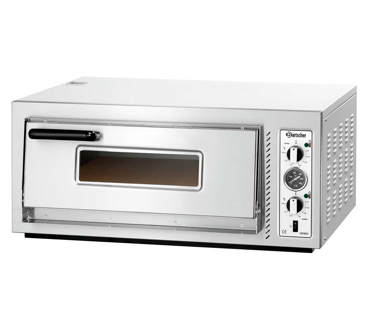 BARTSCHER - HORNO PIZZA NT 1 CÁMARA - 4 PIZZAS Ø 30CM - 5KW