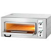 # **Bartscher – Horno de Pizza NT 1 Cámara** El **Horno de Pizza NT 1 Cámara de Bartscher** es una opción potente y profesional, diseñada para ofrecer una cocción precisa y homogénea. Con regulación independiente de la temperatura superior e inferior, su cámara de cocción en chamota garantiza resultados óptimos en la preparación de pizzas. ### **Características Generales** - **Fabricado en chapa de acero**, proporcionando resistencia y durabilidad. - **Cámara de cocción con superficie de cha