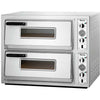 BARTSCHER - HORNO PIZZA NT622 - 2 CÁMARAS - 8 PIZZAS Ø 30CM - 10KW