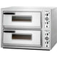BARTSCHER - HORNO PIZZA NT622 - 2 CÁMARAS - 8 PIZZAS Ø 30CM - 10KW