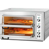 BARTSCHER - HORNO PIZZA NT502 - 2 CÁMARAS - 8 PIZZAS Ø 25CM - 6 KW