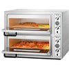 BARTSCHER - HORNO PIZZA NT622 - 2 CÁMARAS - 8 PIZZAS Ø 30CM - 10KW