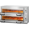 BARTSCHER - HORNO PIZZA NT921 - 2 CÁMARAS - 12 PIZZAS Ø 30CM - 12KW