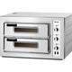 BARTSCHER - HORNO PIZZA NT502 - 2 CÁMARAS - 8 PIZZAS Ø 25CM - 6KW