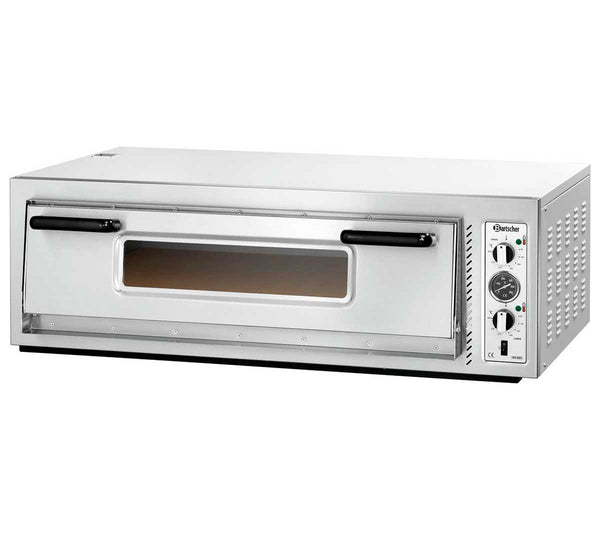 BARTSCHER - HORNO PIZZA NT901 - 1 CÁMARA - 6 PIZZAS Ø 30CM - 6KW