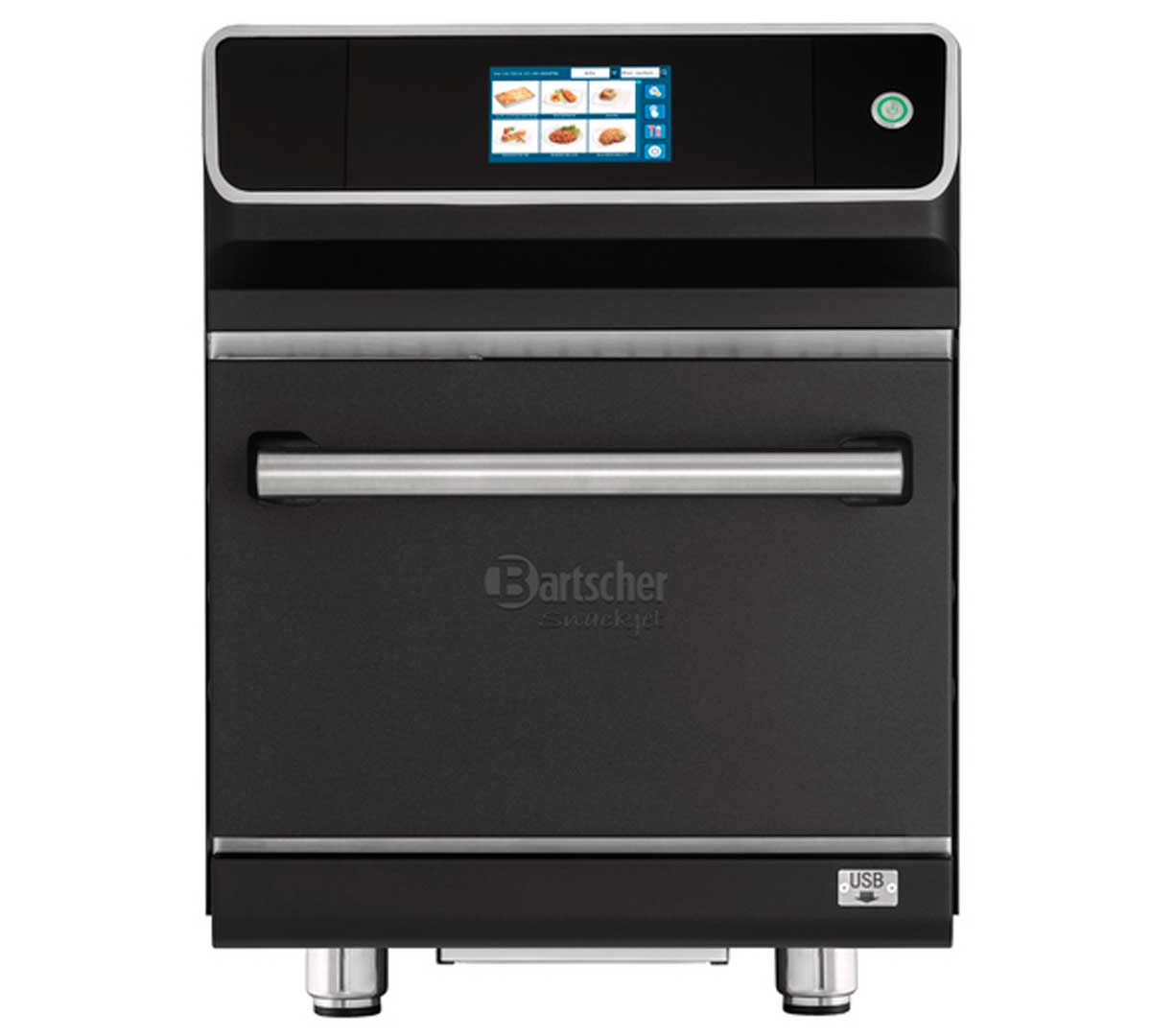 BARTSCHER - HORNO DE ALTA VELOCIDAD SNACKJET 200 S ELÉCTRICO - 1 BANDEJA 30,5x28CM