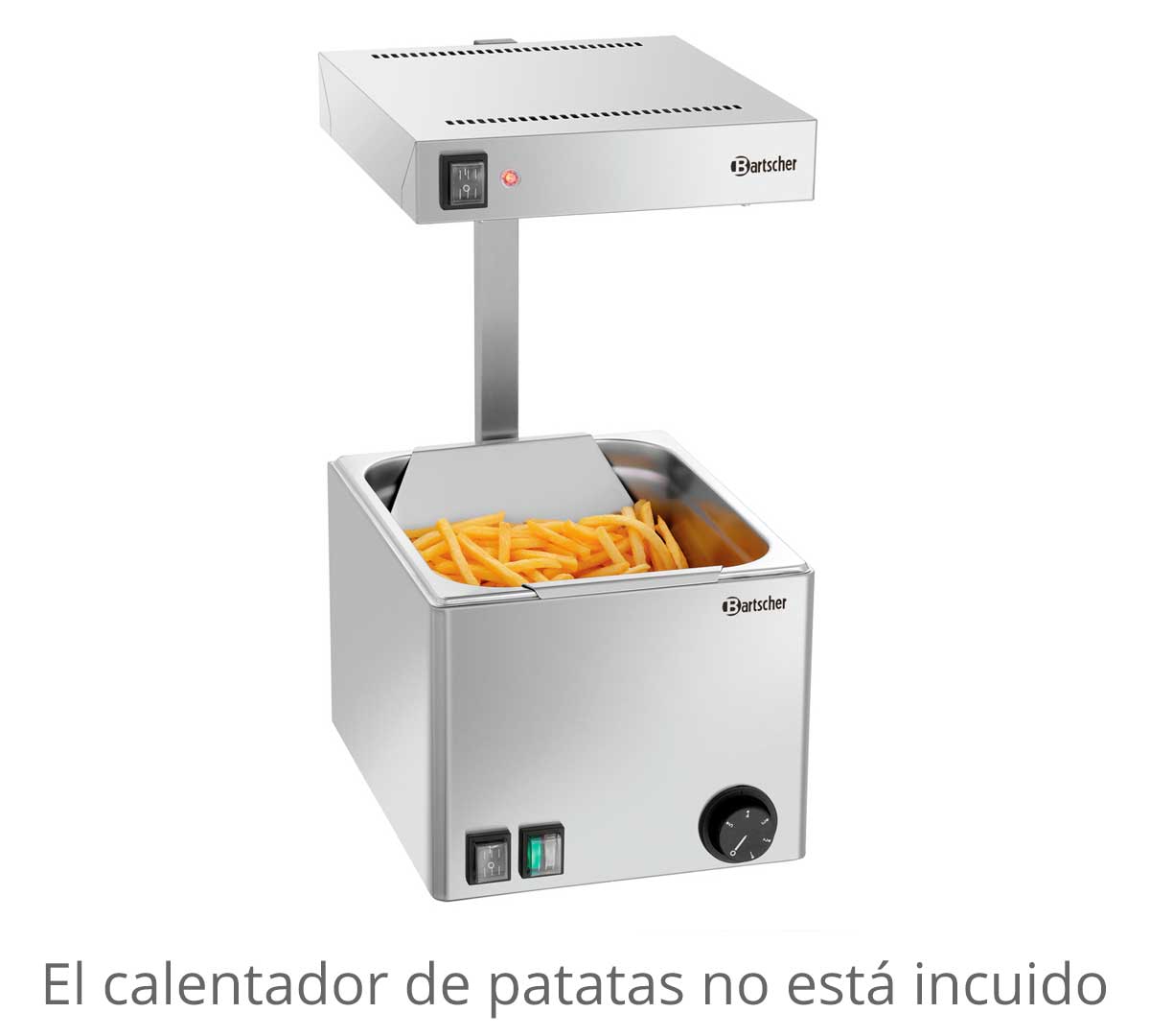 BARTSCHER - LÁMPARA DE CALENTAMIENTO