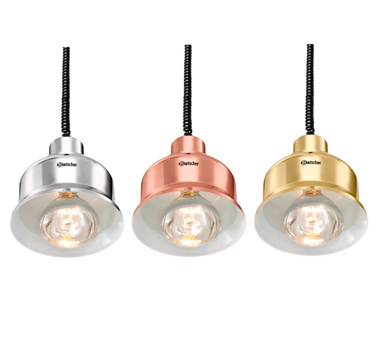 BARTSCHER - LÁMPARA DE CALENTAMIENTO IWL250D BRILLANTE