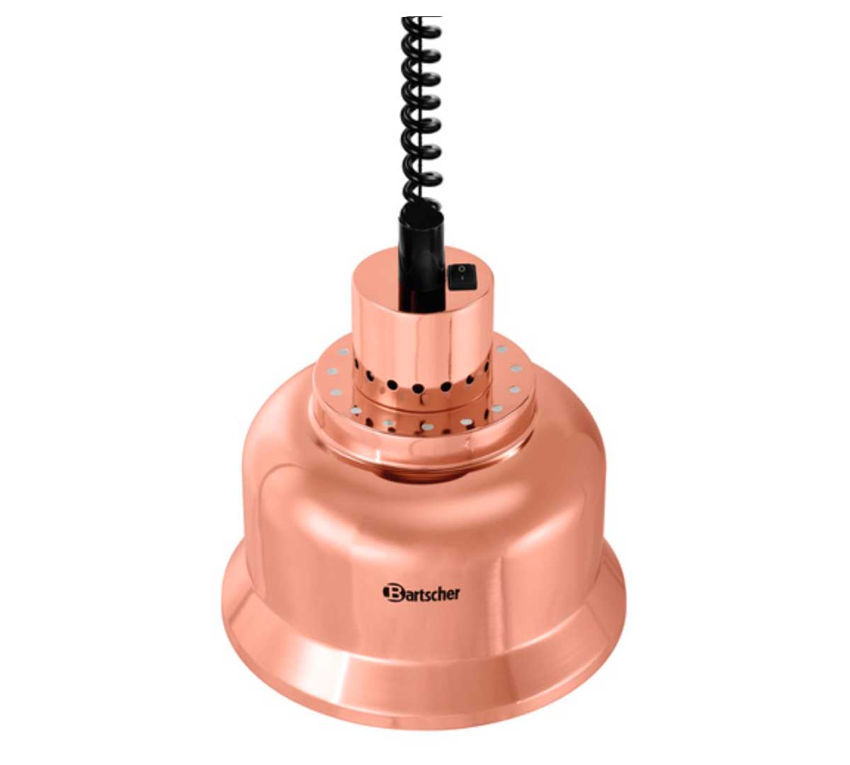 BARTSCHER - LÁMPARA DE CALENTAMIENTO IWL250D BRILLANTE