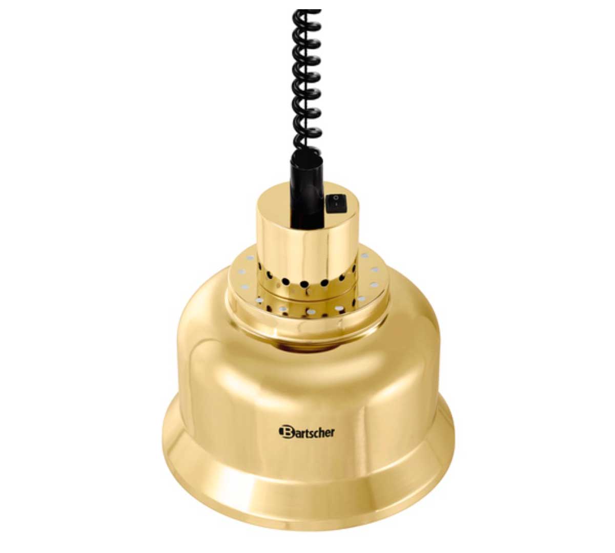BARTSCHER - LÁMPARA DE CALENTAMIENTO IWL250D BRILLANTE