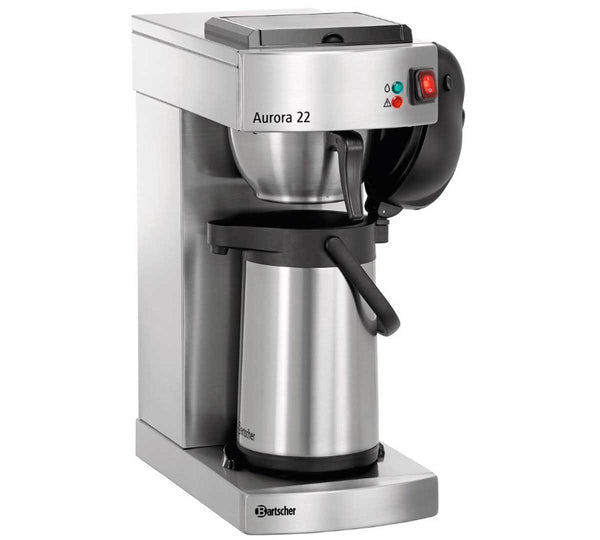 BARTSCHER - MÁQUINA DE CAFÉ AURORA 22 - 1,9 LITROS