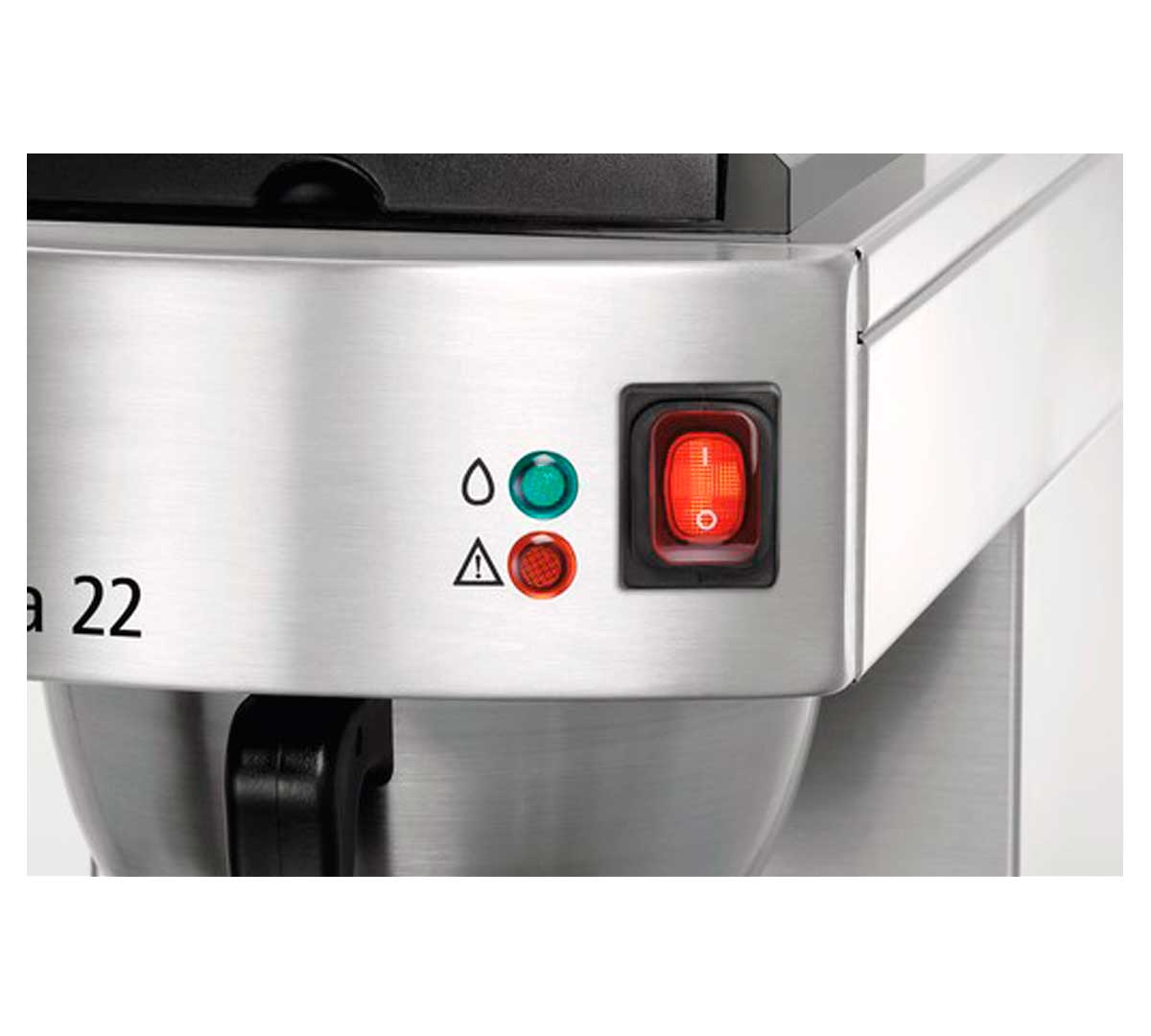 BARTSCHER - MÁQUINA DE CAFÉ AURORA 22 - 1,9 LITROS