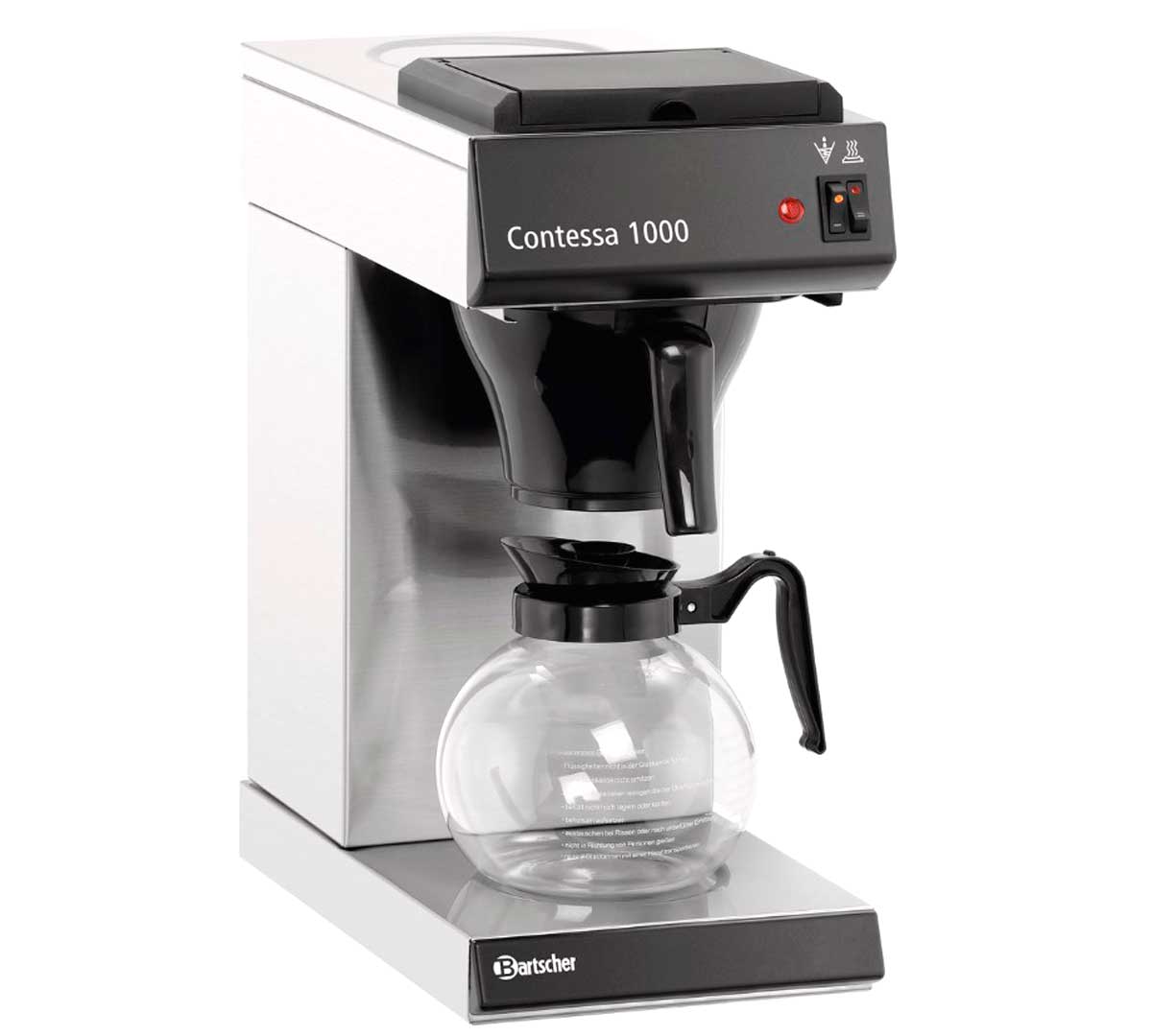BARTSCHER - MÁQUINA DE CAFÉ CONTESSA 1000 - 1,8 LITROS