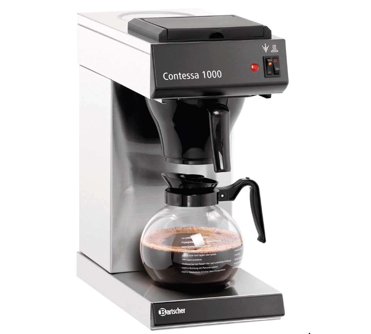 BARTSCHER - MÁQUINA DE CAFÉ CONTESSA 1000 - 1,8 LITROS