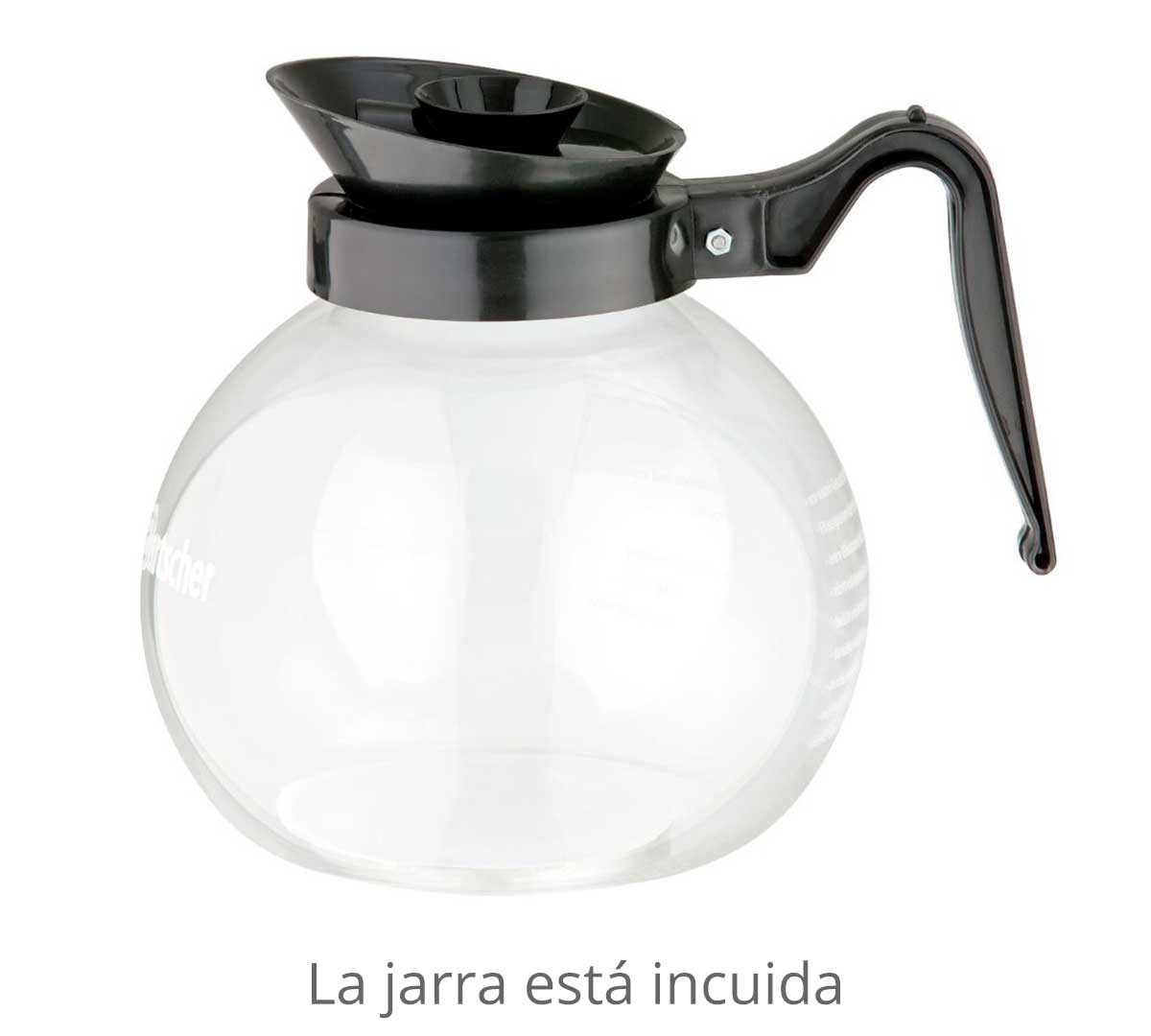 BARTSCHER - MÁQUINA DE CAFÉ CONTESSA 1000 - 1,8 LITROS