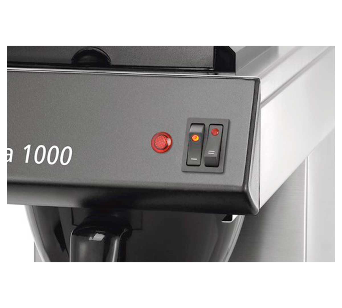 BARTSCHER - MÁQUINA DE CAFÉ CONTESSA 1000 - 1,8 LITROS