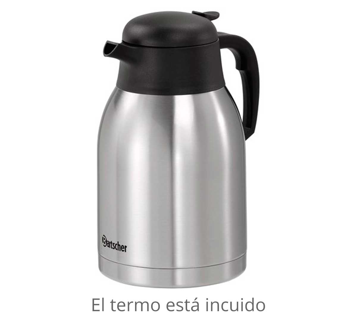 BARTSCHER - MÁQUINA DE CAFÉ CONTESSA 1002 - 2 LITROS