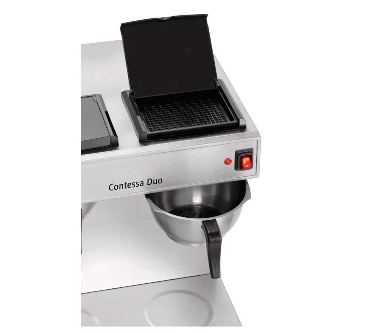 BARTSCHER - MÁQUINA DE CAFÉ CONTESSA DUO - 2x2 LITROS