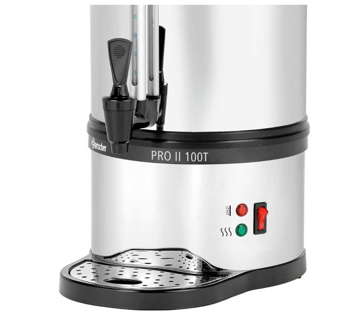 BARTSCHER - MÁQUINA DE CAFÉ PRO II